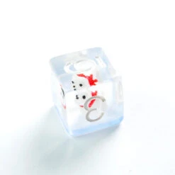 Gamegenic Embraced Series Polyhedral Set: Polar Bear (7) -Wizards Toy Shop ggs50003ml 4