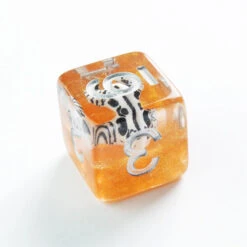 Gamegenic Embraced Series Polyhedral Set: Death Valley (7) -Wizards Toy Shop ggs50007ml 3