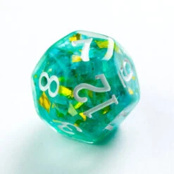 Gamegenic Candy-like Series Polyhedral Set: Mint (7) -Wizards Toy Shop ggs50008ml 3