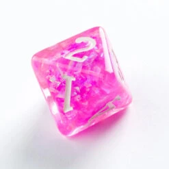 Gamegenic Candy-like Series Polyhedral Set: Rasberry (7) -Wizards Toy Shop ggs50009ml 4