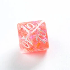 Gamegenic Candy-like Series Polyhedral Set: Peach (7) -Wizards Toy Shop ggs50010ml 4