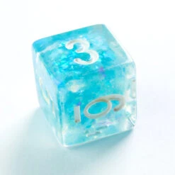 Gamegenic Candy-like Series Polyhedral Set: Blueberry (7) -Wizards Toy Shop ggs50011ml 4