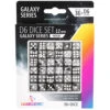 Gamegenic Galaxy Series 12mm D6 Set: Moon (36) -Wizards Toy Shop ggs50024ml