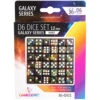 Gamegenic Galaxy Series 12mm D6 Set: Mars (36) -Wizards Toy Shop ggs50025ml