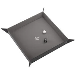 Gamegenic Magnetic Dice Tray: Square Black/Gray (Preorder) -Wizards Toy Shop ggs60046ml 4