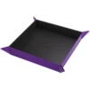 Gamegenic Magnetic Dice Tray: Square Black/Purple (Preorder) -Wizards Toy Shop ggs60047ml