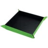 Gamegenic Magnetic Dice Tray: Square Black/Green (Preorder) -Wizards Toy Shop ggs60048ml