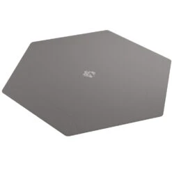 Gamegenic Magnetic Dice Tray: Hexagonal Black/Gray (Preorder) -Wizards Toy Shop ggs60058ml 3