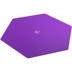 Gamegenic Magnetic Dice Tray: Hexagonal Black/Purple (Preorder) -Wizards Toy Shop ggs60059ml 3