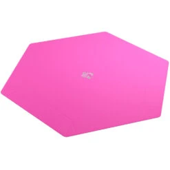 Gamegenic Magnetic Dice Tray: Hexagonal Black/Pink (Preorder) -Wizards Toy Shop ggs60061ml 3