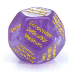 Specialty Dice Set: GM Assist (10) -Wizards Toy Shop gkggma 4