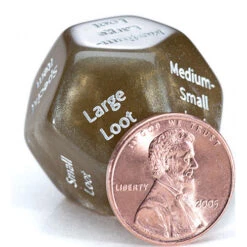 Specialty Dice Set: GM Assist (10) -Wizards Toy Shop gkggma 5