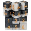 Halfsies D6 Set: Yin Yang (12) -Wizards Toy Shop gkgh578d6 1