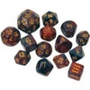 Dungeon Crawl Classic RPG Dice: Hellcat (14) -Wizards Toy Shop gmg6056