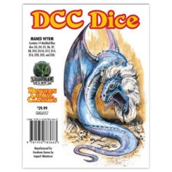 Dungeon Crawl Classics Dice: Maned Wyrm (14) (Preorder)