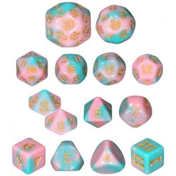 Dungeon Crawl Classics Dice: Vello's Crystalized Creations (14)