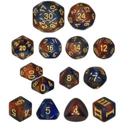 Dungeon Crawl Classics Dice: Eldritch Ruins (14)