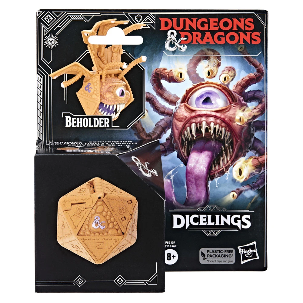 Hasbro Dungeons & Dragons Dicelings: Honor Among Thieves - Beholder 3 Hasbro Dungeons & Dragons Dicelings: Honor Among Thieves - Beholder