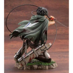 Kotobukiya ARTFX J Statue: Attack On Titan - Levi (Fortitude Version) (Clearance) -Wizards Toy Shop kbypp875 5