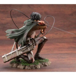 Kotobukiya ARTFX J Statue: Attack On Titan - Levi (Fortitude Version) (Clearance) -Wizards Toy Shop kbypp875 6