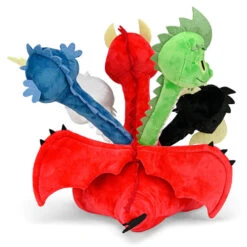 D&D Phunny Plush: Tiamat (16 Inch) -Wizards Toy Shop kr68304 3
