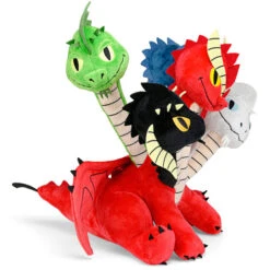 D&D Phunny Plush: Tiamat (16 Inch) -Wizards Toy Shop kr68304 4