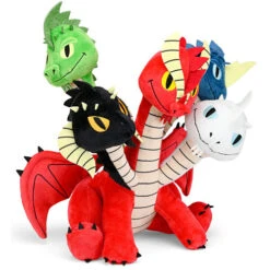 D&D Phunny Plush: Tiamat (16 Inch) -Wizards Toy Shop kr68304 5
