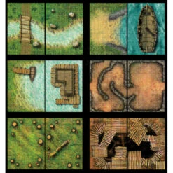 Big Book Of Battle Mats (Revised) -Wizards Toy Shop lbm036 3