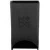 Metallic Dice Games: Leather Fold-Up Dice Tower: Black (Last Chance) -Wizards Toy Shop md543