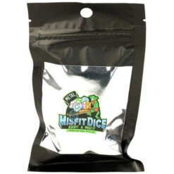 Mystery Misfit Metal Polyhedral Dice Set (7)