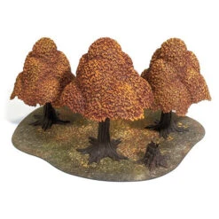 Monster Painted Scenery: Autumn Forest -Wizards Toy Shop mfc10101 3