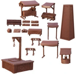 Terrain Crate: Village Square