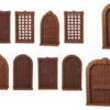 Terrain Crate: Dungeon Doors