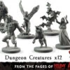 Terrain Crate: Dungeon Essentials - Dungeon Creatures