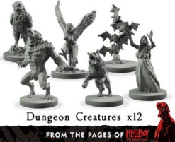 Terrain Crate: Dungeon Essentials - Dungeon Creatures