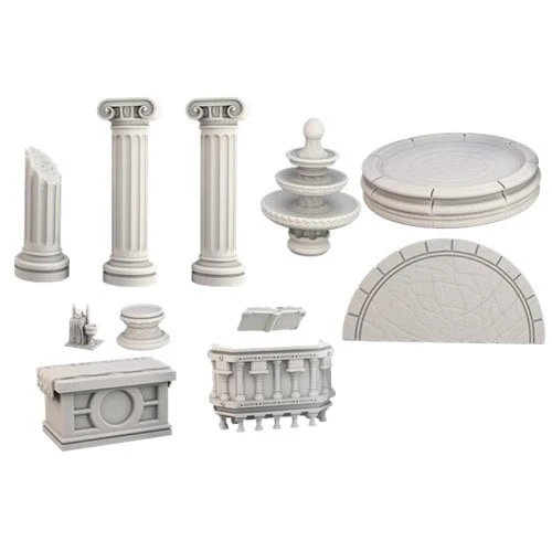 Terrain Crate: Temple Relics 3 Terrain Crate: Temple Relics