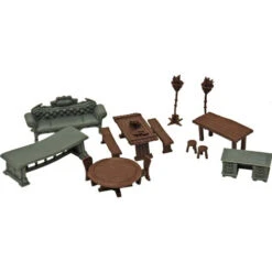 Terrain Crate: Tables & Chairs (2020 Version)