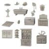 Terrain Crate: Bathroom & Kitchen -Wizards Toy Shop mgtc177