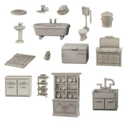 Terrain Crate: Bathroom & Kitchen