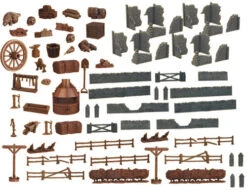 Terrain Crate: Abandoned Town