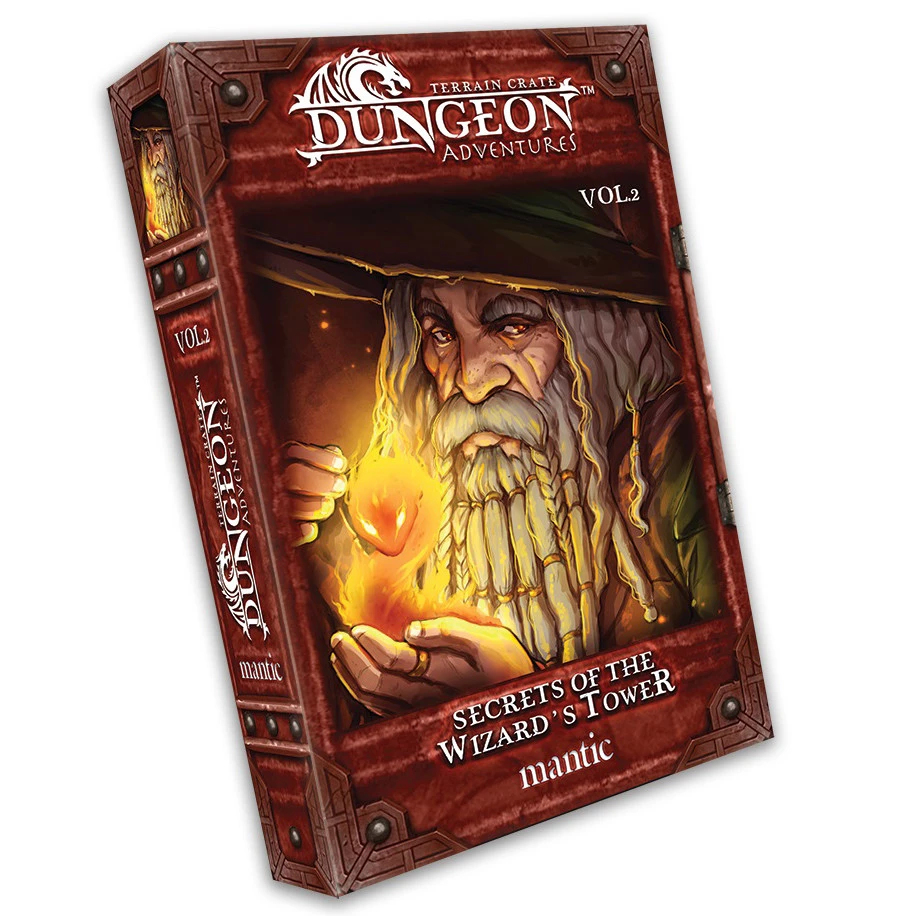 Terrain Crate: Dungeon Adventures - Secrets Of The Wizard's Tower 3 Terrain Crate: Dungeon Adventures - Secrets Of The Wizard's Tower