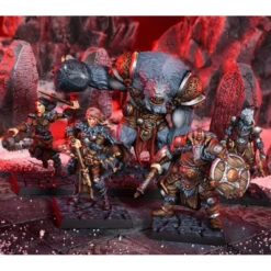 Terrain Crate: Dungeon Adventures - Northern Clans -Wizards Toy Shop mgtc221 2