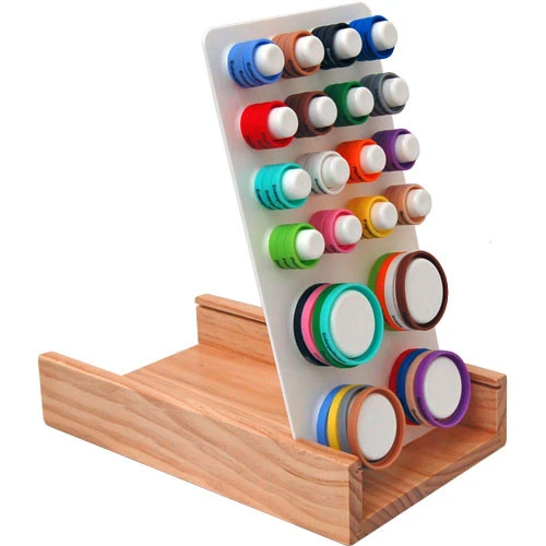 Monster Adventure Terrain: Mini Condition Rings & Display Case 5 Monster Adventure Terrain: Mini Condition Rings & Display Case - Image 3