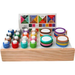 Monster Adventure Terrain: Mini Condition Rings & Display Case 9 Monster Adventure Terrain: Mini Condition Rings & Display Case -Wizards Toy Shop mon matcr960 4