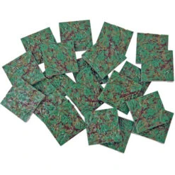 Monster Adventure Terrain: Painted - Foliage Tiles (50)