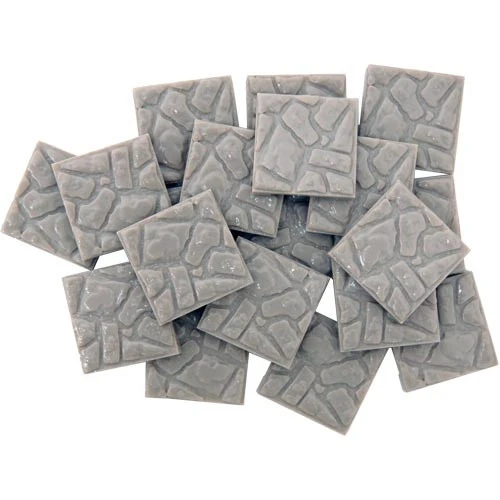 Monster Adventure Terrain: Unpainted - Cobblestone Tiles (50) 3 Monster Adventure Terrain: Unpainted - Cobblestone Tiles (50)