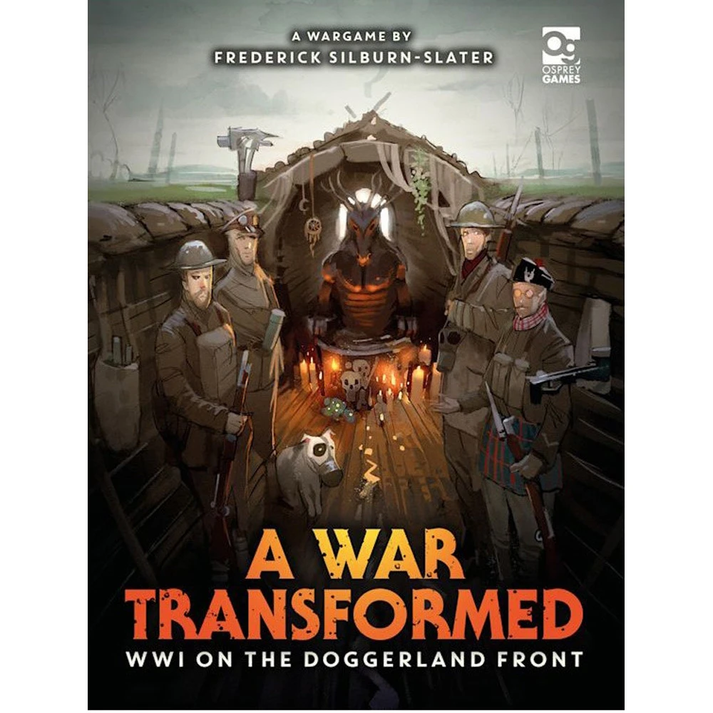 A War Transformed: Rulebook (Preorder) 3 A War Transformed: Rulebook (Preorder)