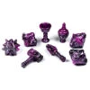 Cleric Polyhedral Set: Vile Violet (8)