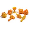 Cleric Polyhedral Set: Sunstorm (8) (Preorder) -Wizards Toy Shop phd2310