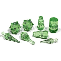 Warrior Polyhedral Set: Wraith Knight (8)